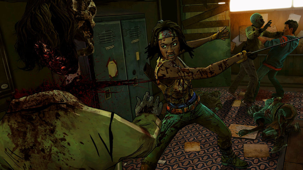 The Walking Dead: Michonne - A Telltale Miniseries Steam Key GLOBAL