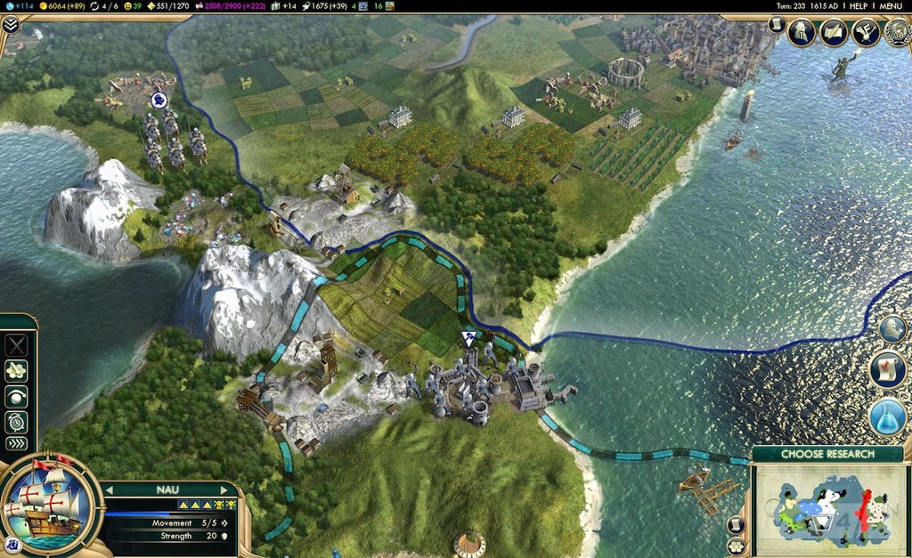 Sid Meier’s Civilization V: Brave New World (PC) - Steam Key - GLOBAL