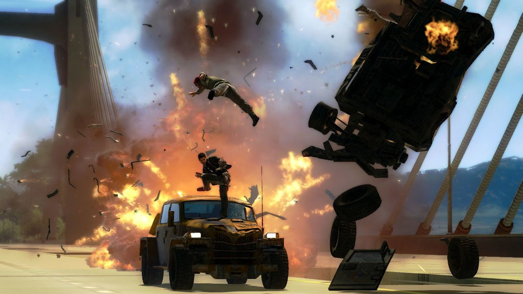Just Cause 2 + 3  Bundle - Steam Key - GLOBAL