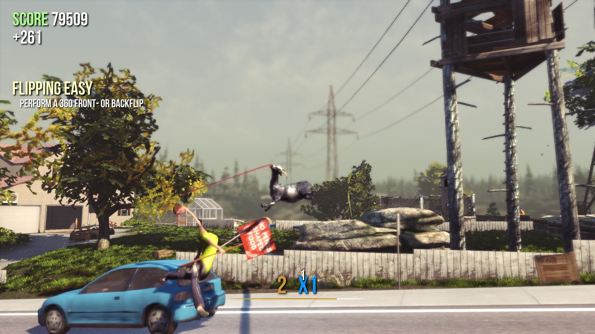 Goat Simulator Steam Key GLOBAL