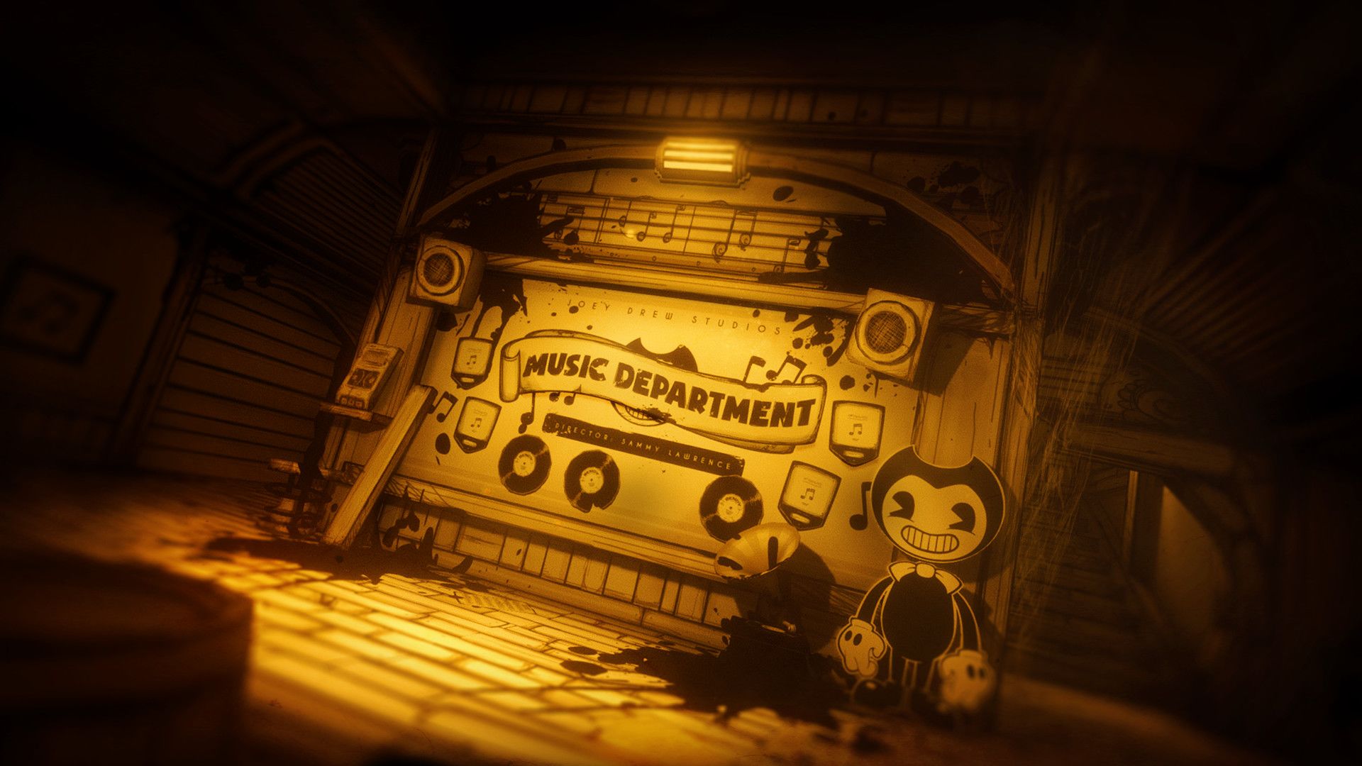 Bendy and the Ink Machine Steam Key GLOBAL