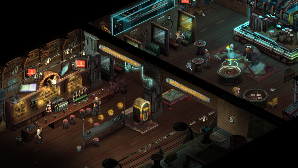 Shadowrun Returns Deluxe Steam Key GLOBAL