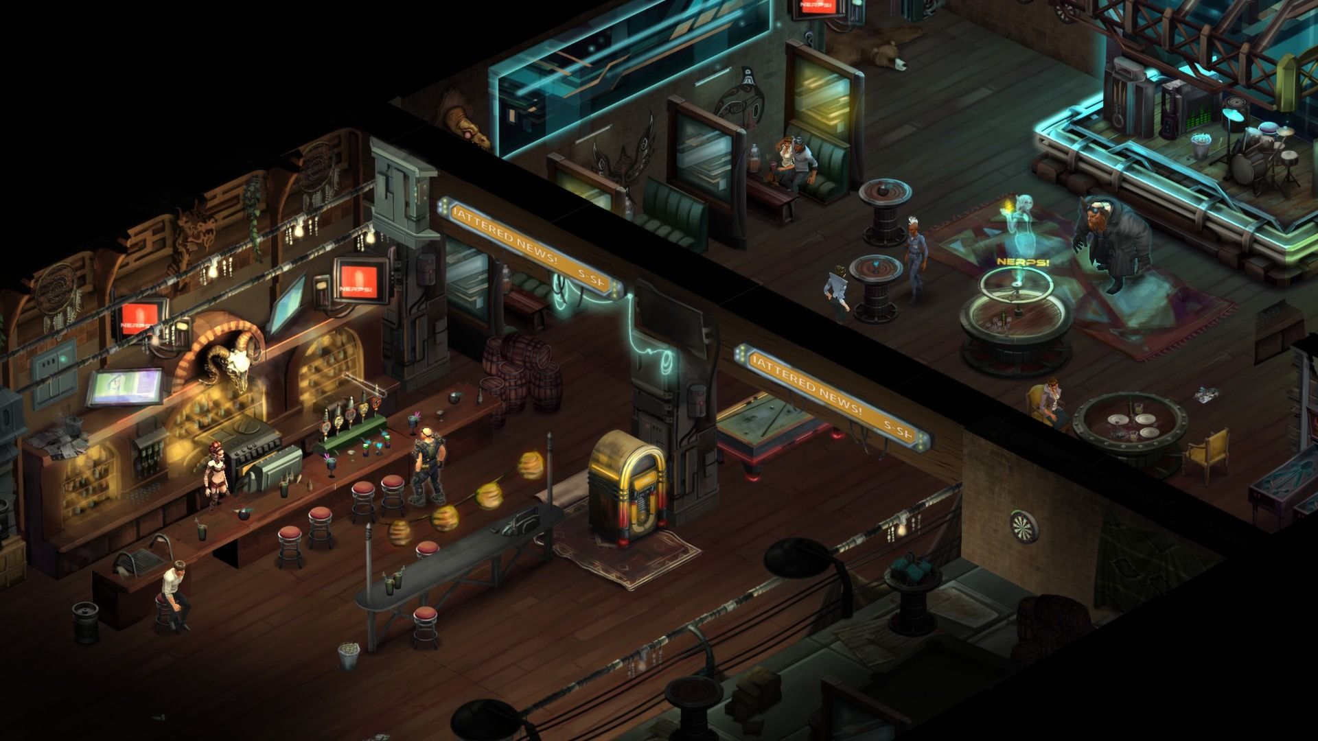 Shadowrun Returns Deluxe Steam Key GLOBAL