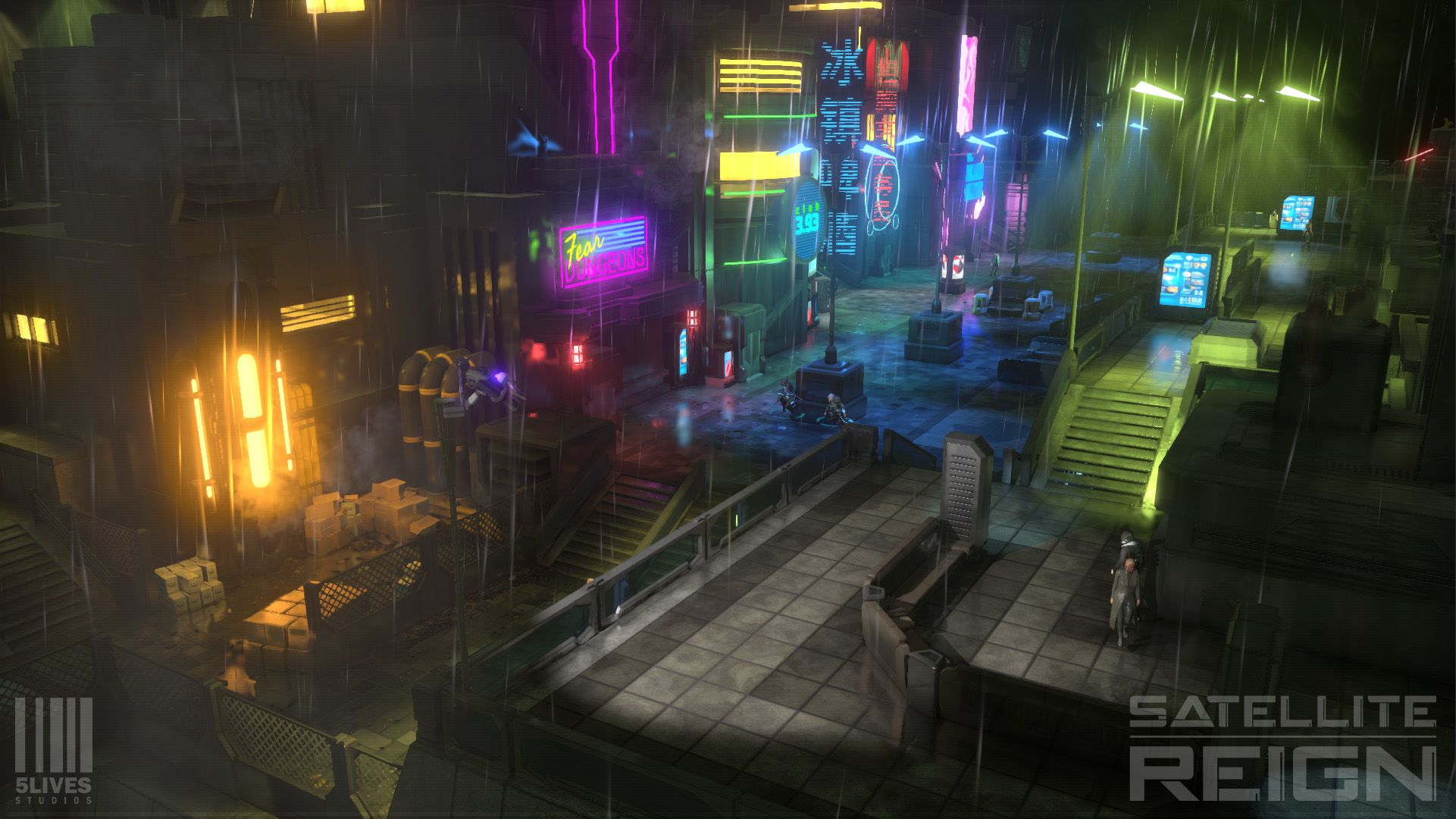 Satellite Reign Steam Key GLOBAL