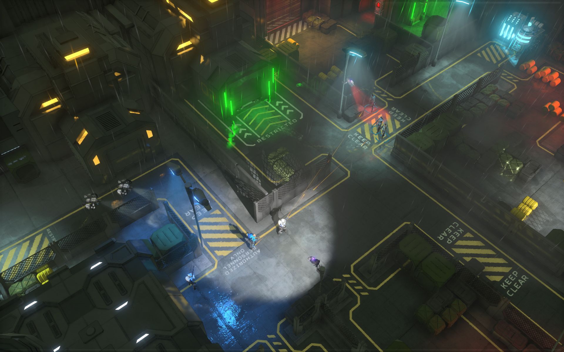Satellite Reign Steam Key GLOBAL