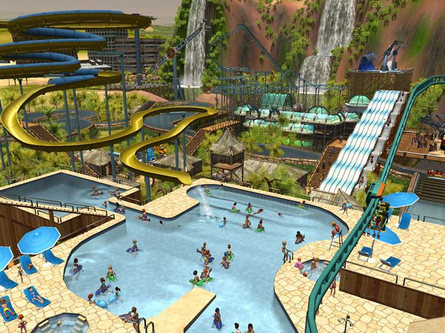 RollerCoaster Tycoon 3: Platinum Steam Key GLOBAL