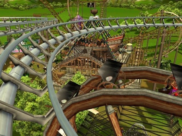 RollerCoaster Tycoon 3: Platinum Steam Key GLOBAL