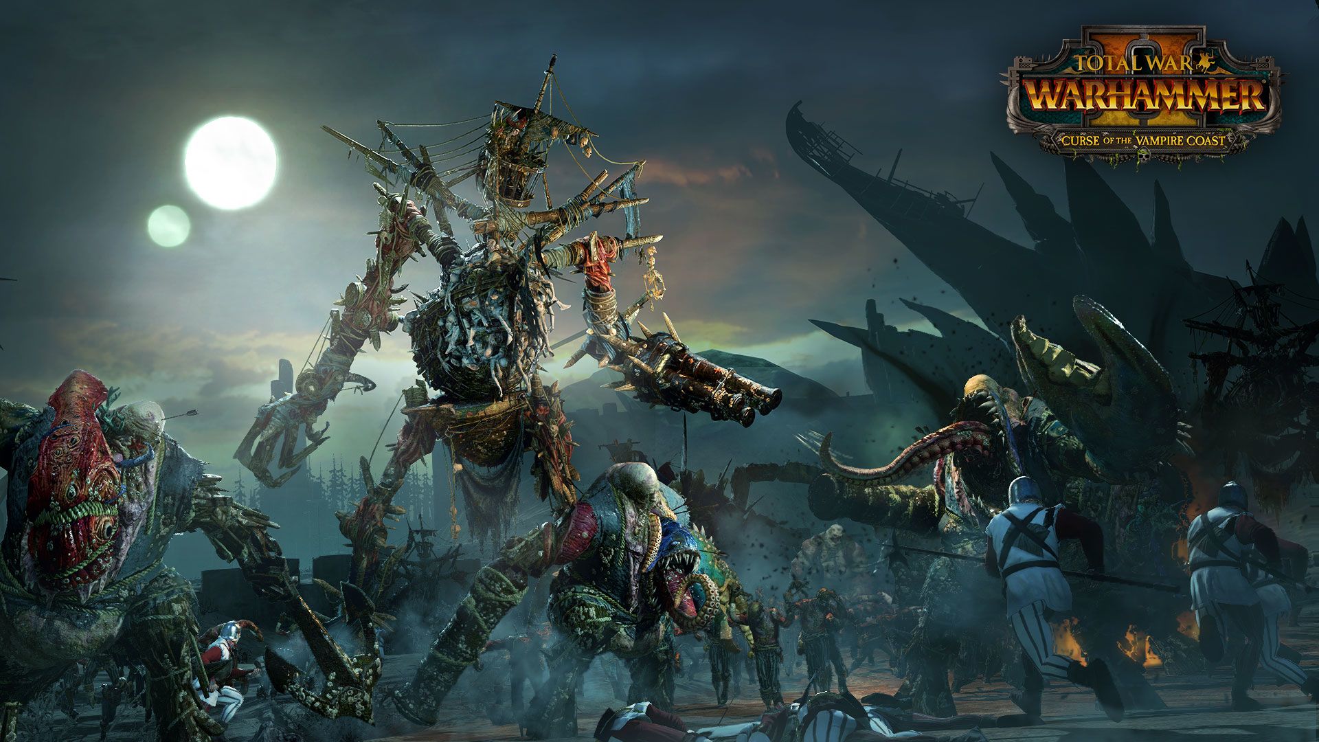 Total War: WARHAMMER II - Curse of the Vampire Coast Steam Key EUROPE
