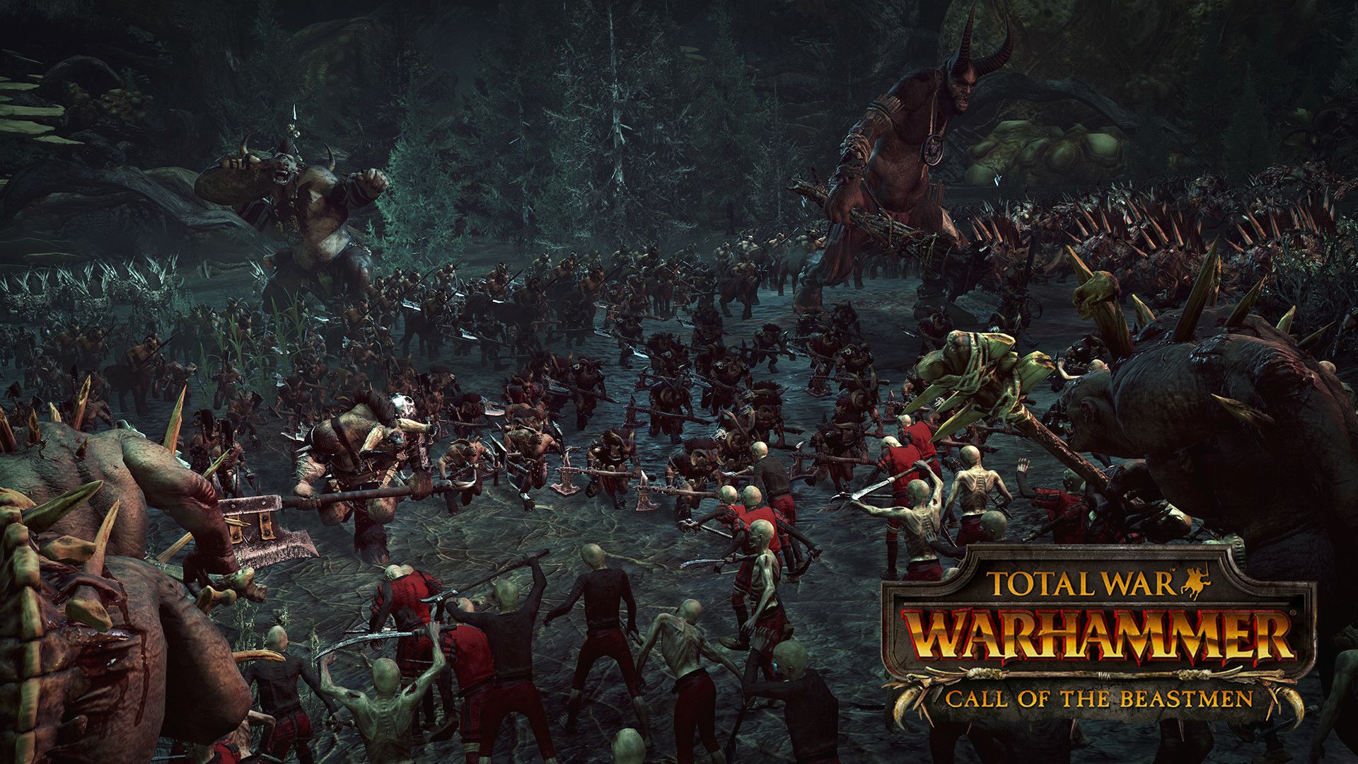 Total War: WARHAMMER - Call of the Beastmen Key Steam GLOBAL