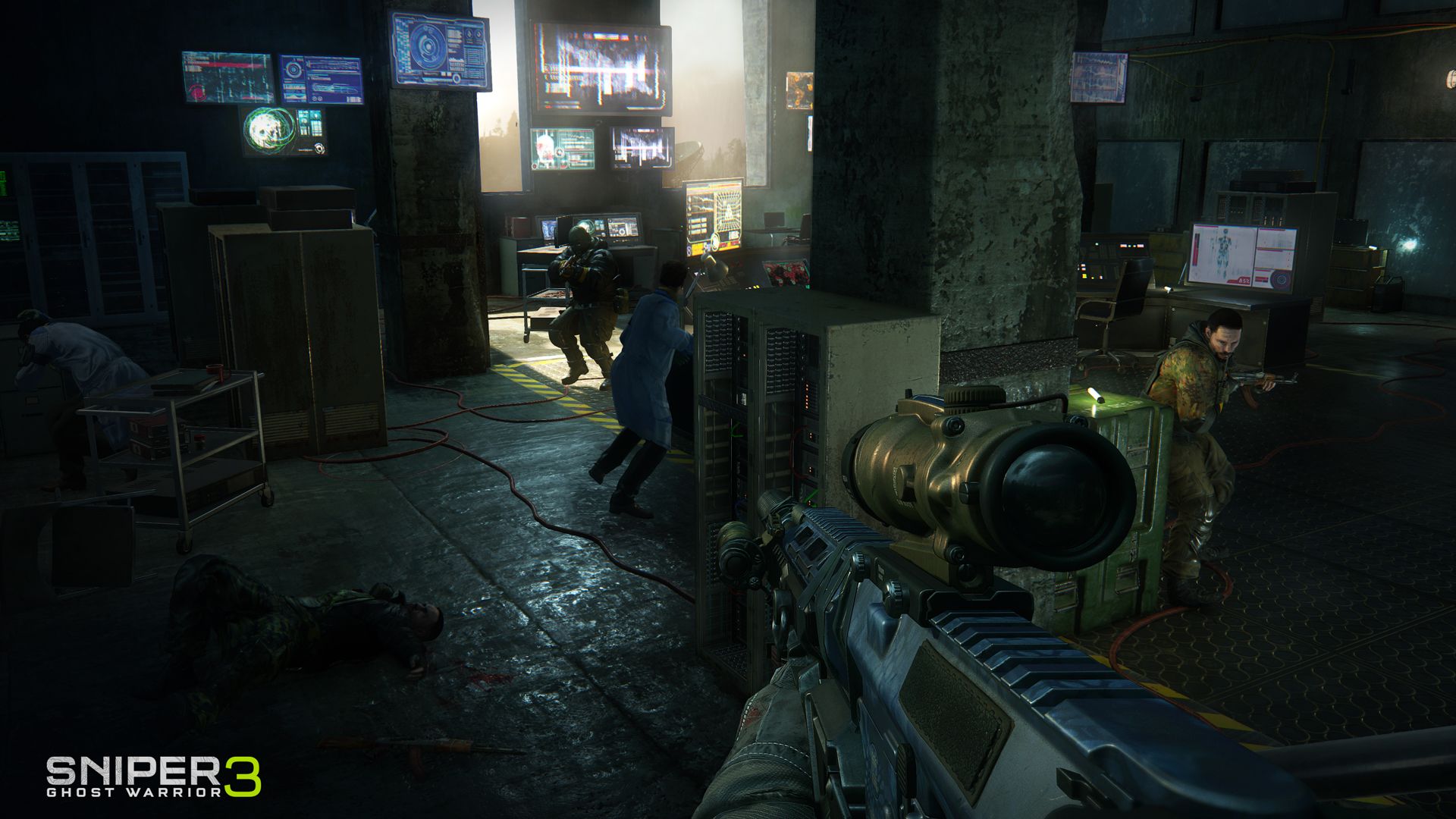 Sniper Ghost Warrior 3 Steam Key GLOBAL