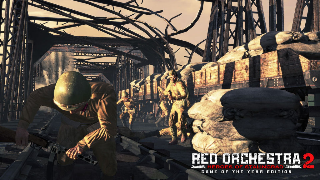 Red Orchestra 2: Heroes of Stalingrad + Rising Storm Steam Key GLOBAL