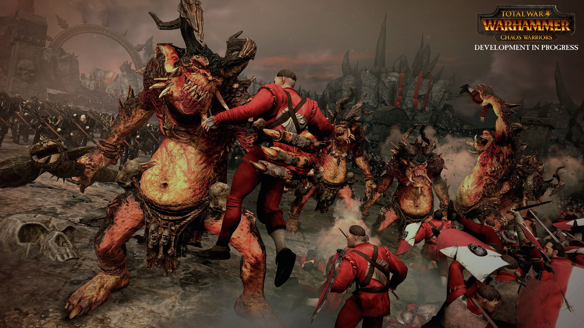 Total War: WARHAMMER - Chaos Warriors Race Pack Key Steam GLOBAL