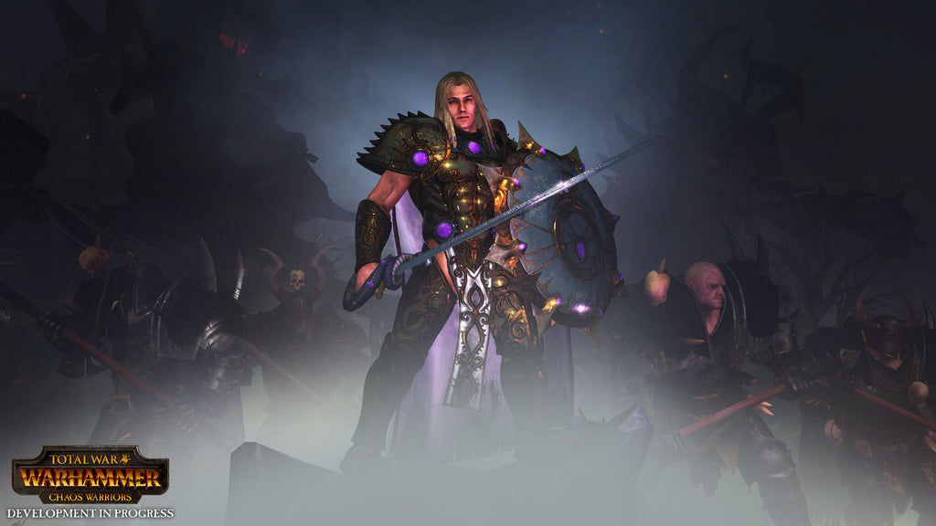 Total War: WARHAMMER - Chaos Warriors Race Pack Key Steam GLOBAL