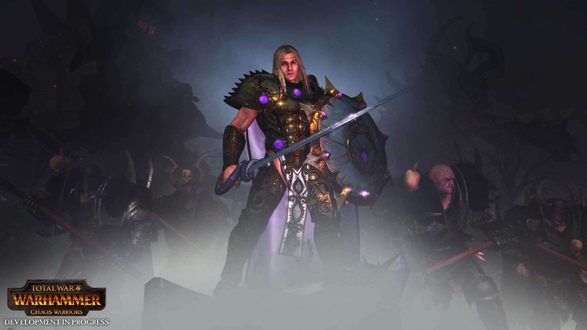 Total War: WARHAMMER - Chaos Warriors Race Pack Key Steam GLOBAL