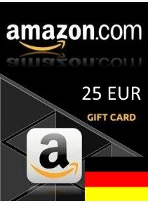 Amazon Gift Card 25 EUR - Germany
