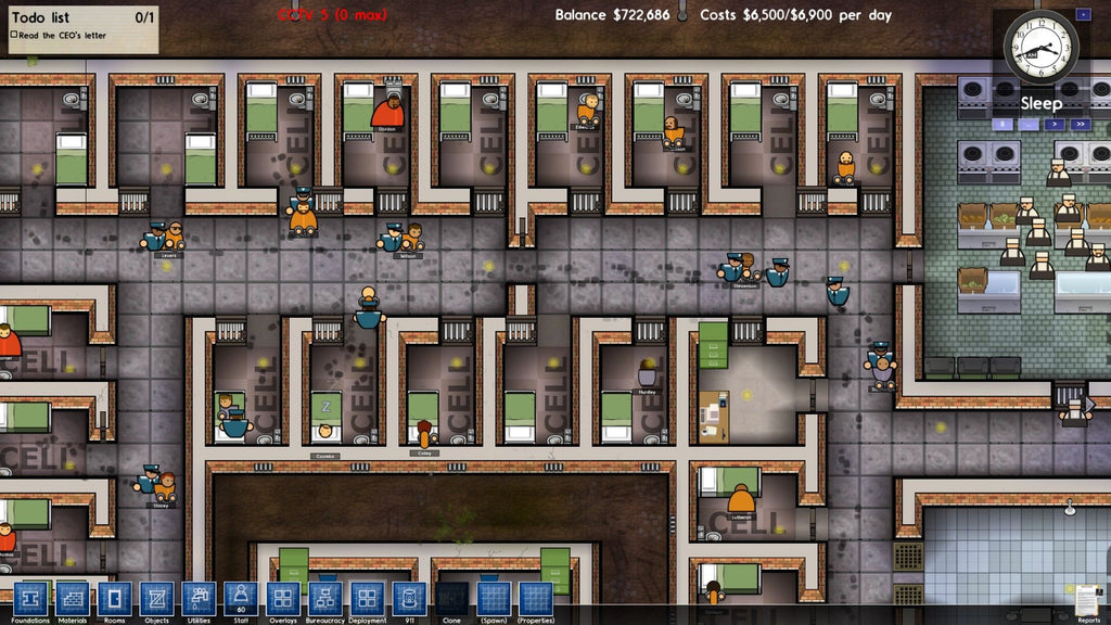 Prison Architect Aficionado Steam Key GLOBAL