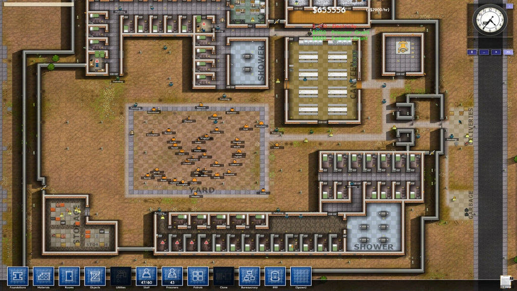 Prison Architect Aficionado Steam Key GLOBAL