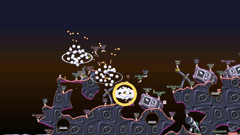 Worms World Party Remastered Steam Key GLOBAL