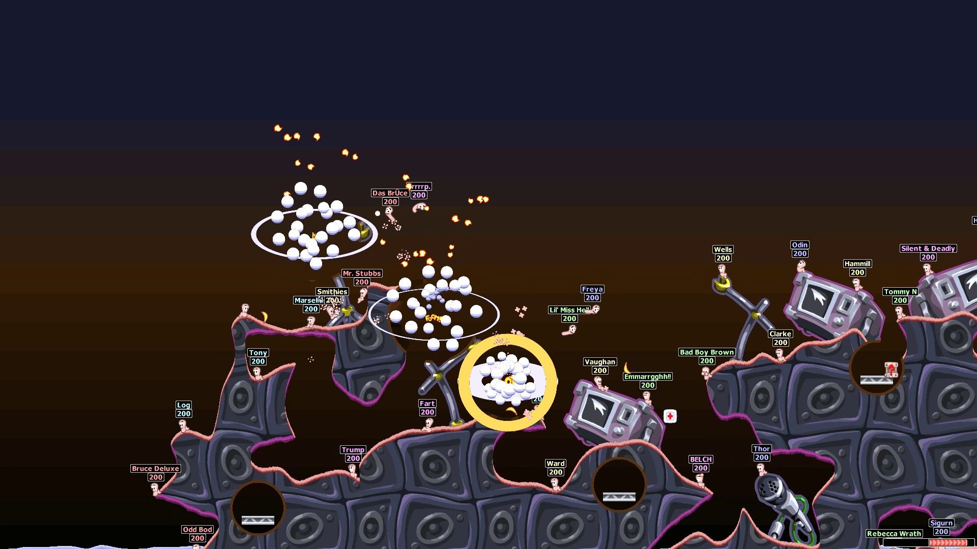 Worms World Party Remastered Steam Key GLOBAL