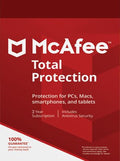 McAfee Total Protection 1 Device 3 Years Multidevice Key GLOBAL