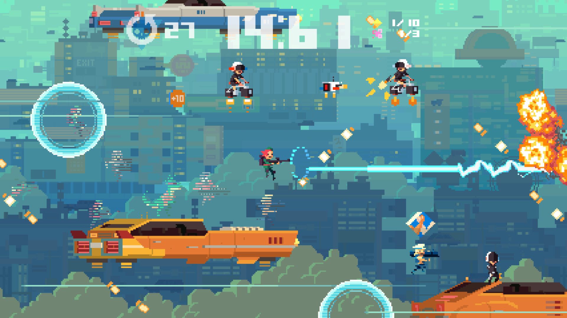 Super Time Force Ultra Steam Key GLOBAL