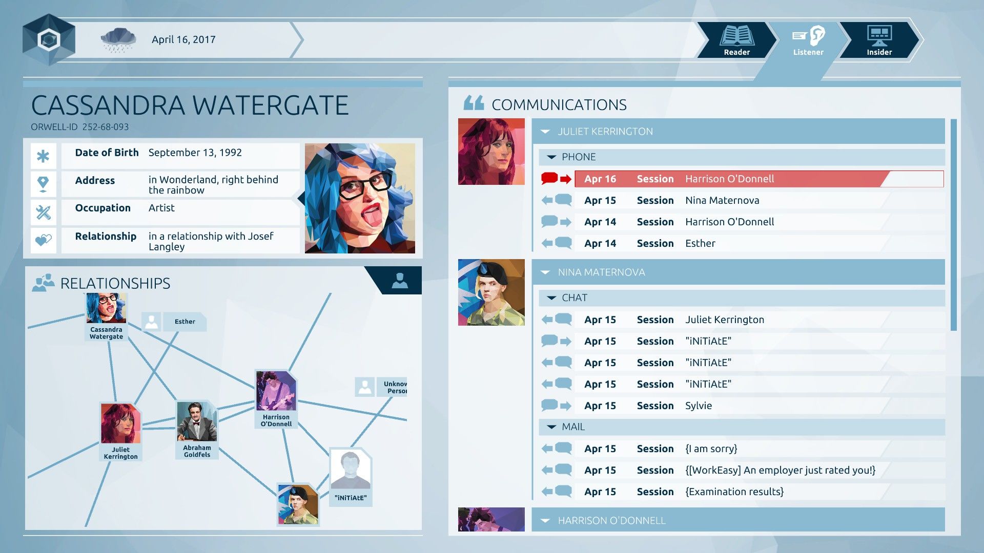 Orwell: Keeping an Eye On You Steam Key GLOBAL