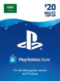 PlayStation Network Gift Card 20 USD - PSN Saudi Arabia