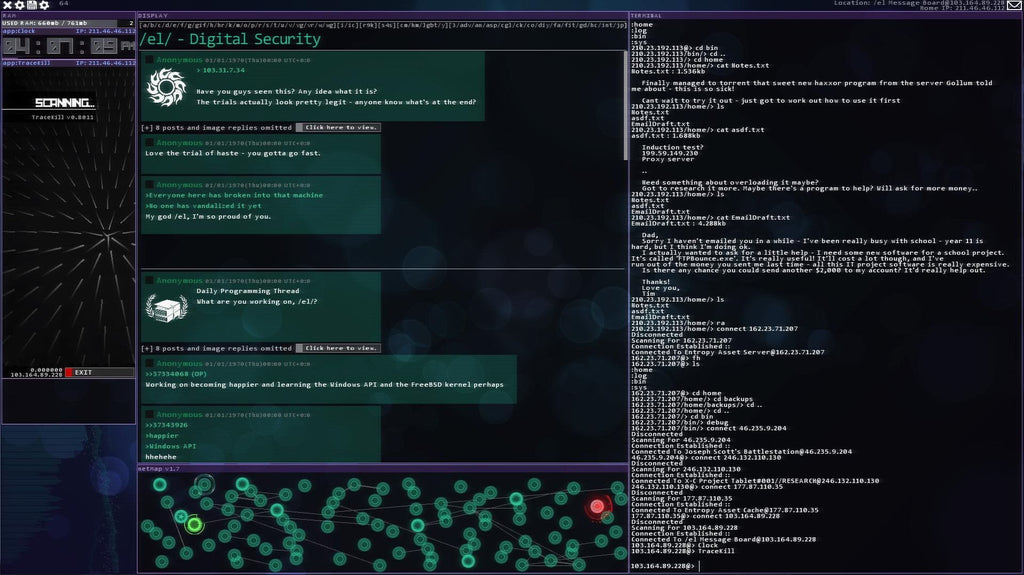 Hacknet Deluxe Edition Steam Key GLOBAL