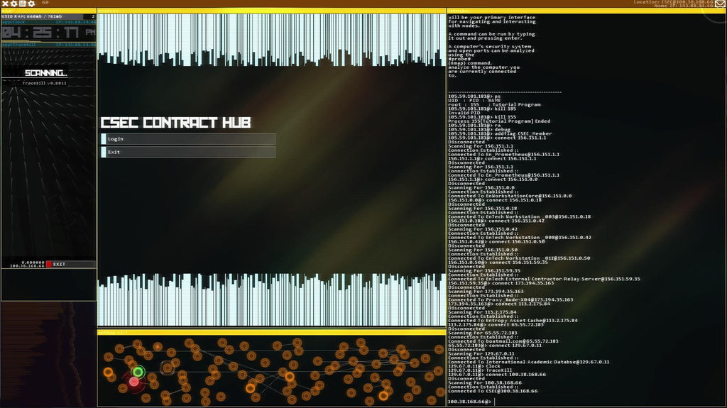 Hacknet Deluxe Edition Steam Key GLOBAL