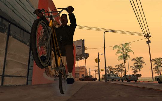 Grand Theft Auto San Andreas Steam Key GLOBAL