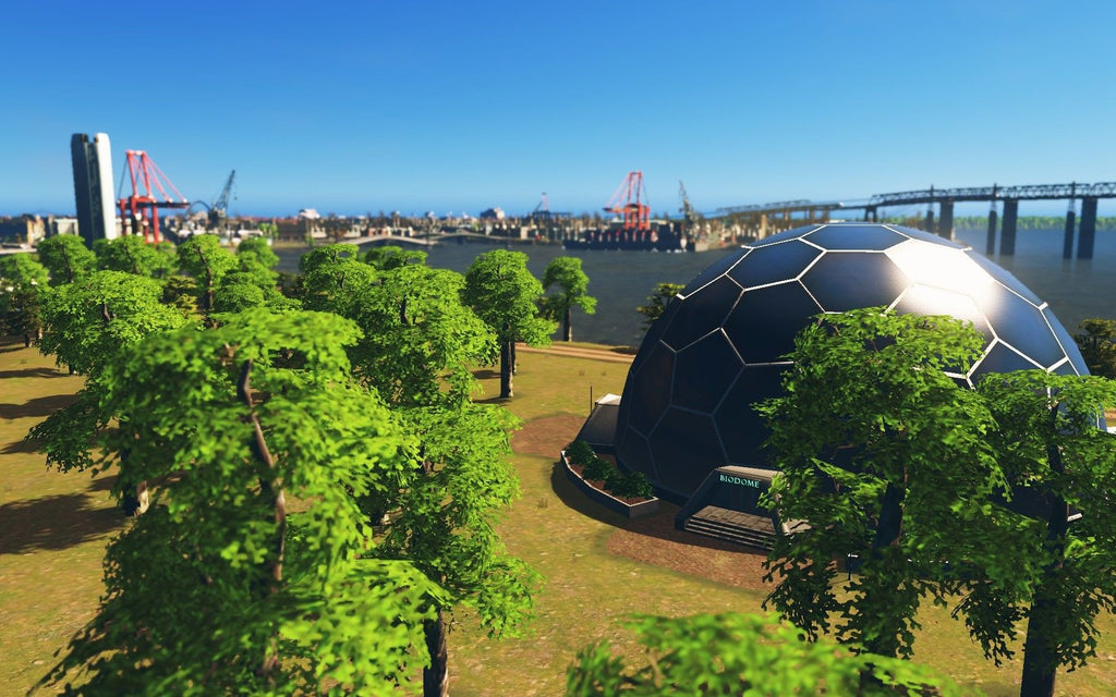 Cities: Skylines - Content Creator Pack: High-Tech Buildings Steam Key GLOBAL