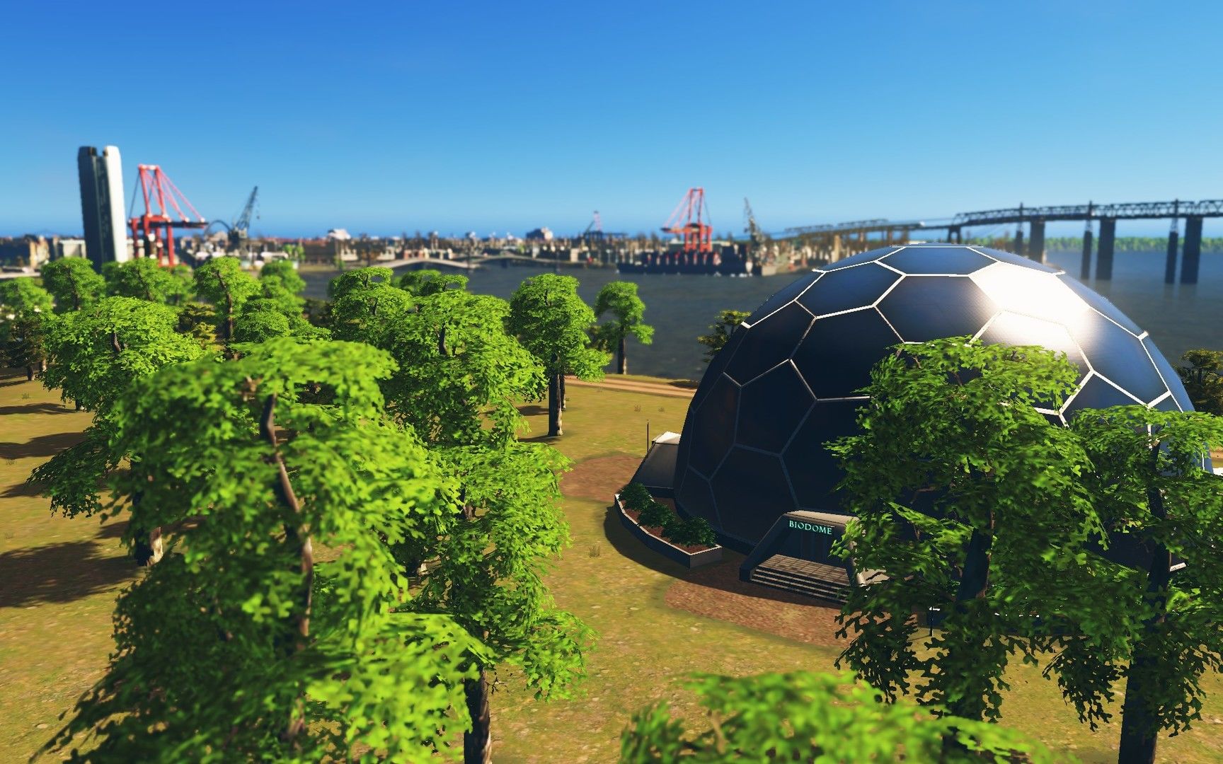 Cities: Skylines - Content Creator Pack: High-Tech Buildings Steam Key GLOBAL