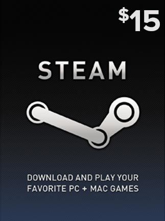 Steam Gift Card 15 USD - Steam Key - GLOBAL