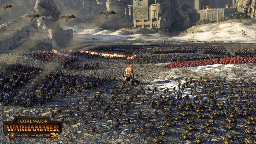 Total War: WARHAMMER - The King and the Warlord Key Steam GLOBAL