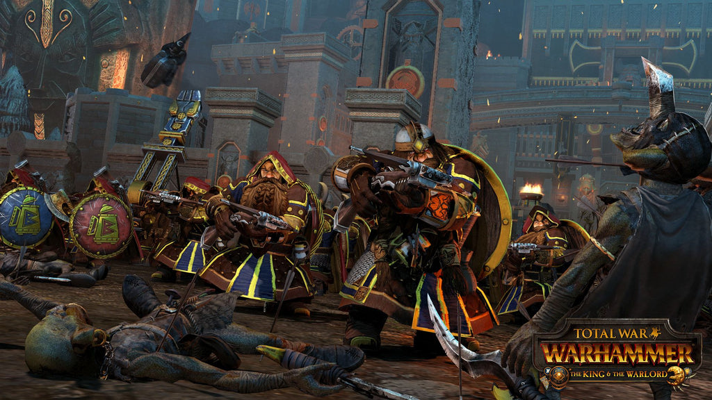 Total War: WARHAMMER - The King and the Warlord Key Steam GLOBAL