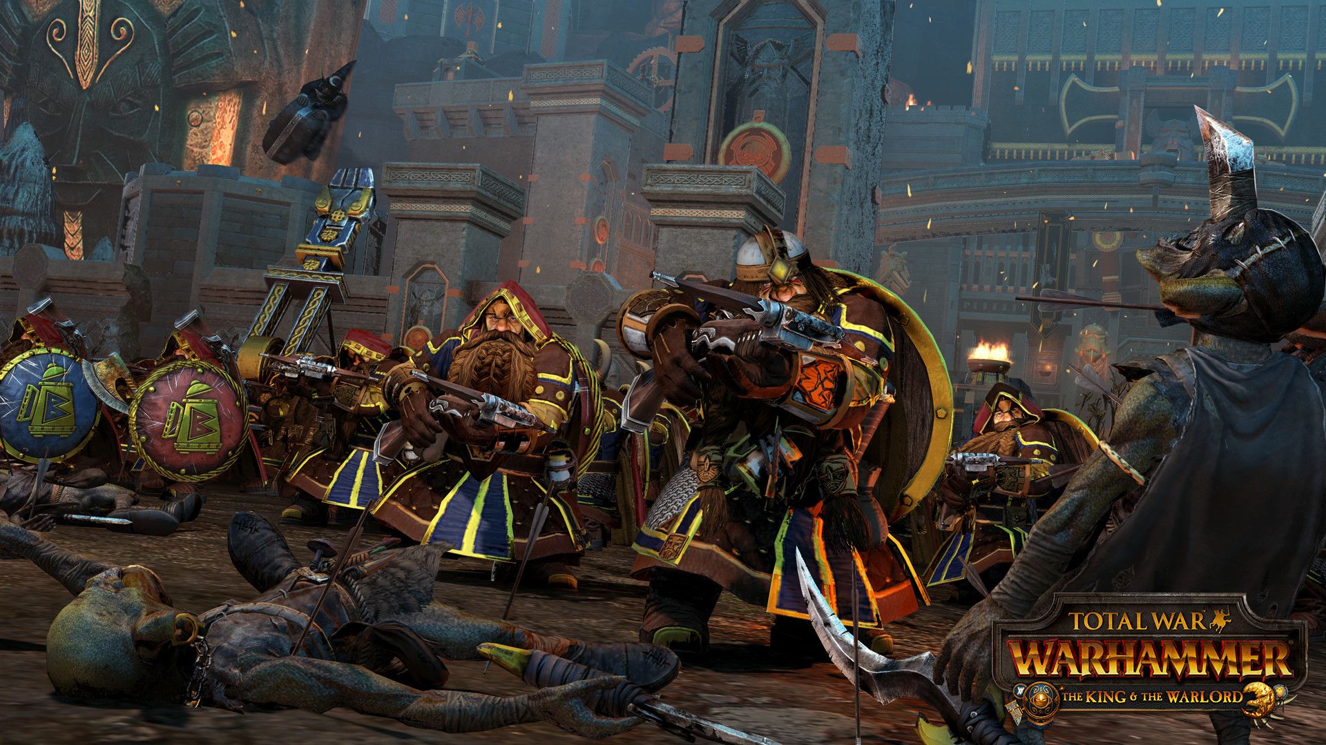 Total War: WARHAMMER - The King and the Warlord Key Steam GLOBAL