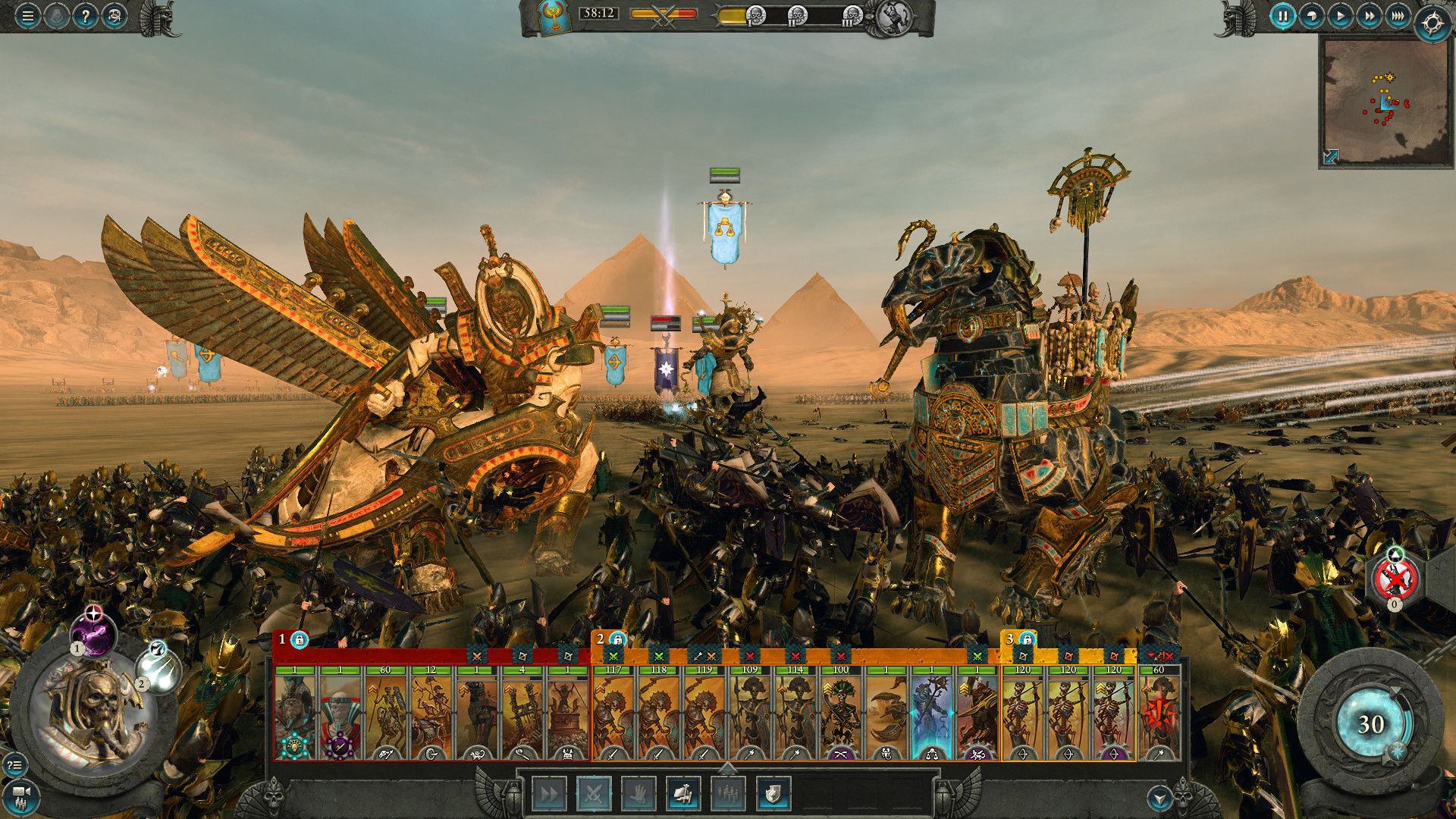 Total War: WARHAMMER II - Rise of the Tomb Kings (PC) - Steam Key - EUROPE