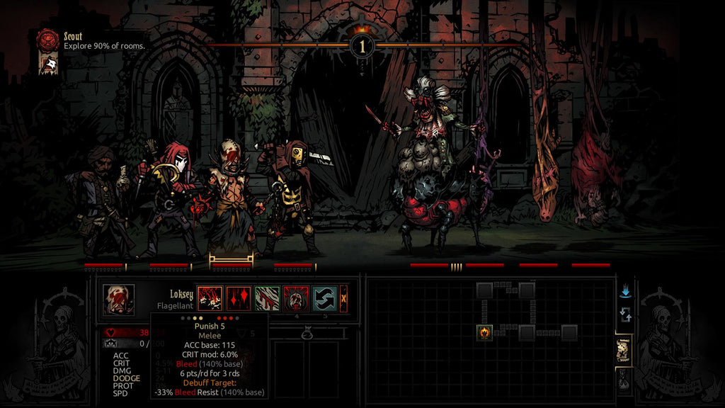 Darkest Dungeon: The Crimson Court Steam Key GLOBAL