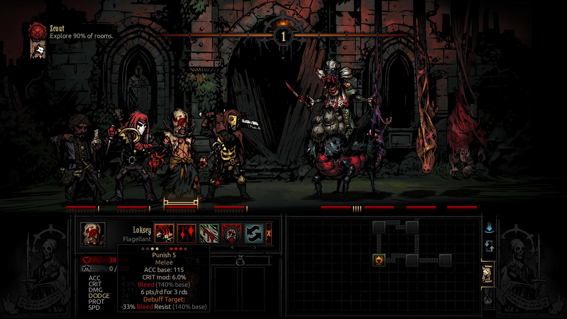 Darkest Dungeon: The Crimson Court Steam Key GLOBAL