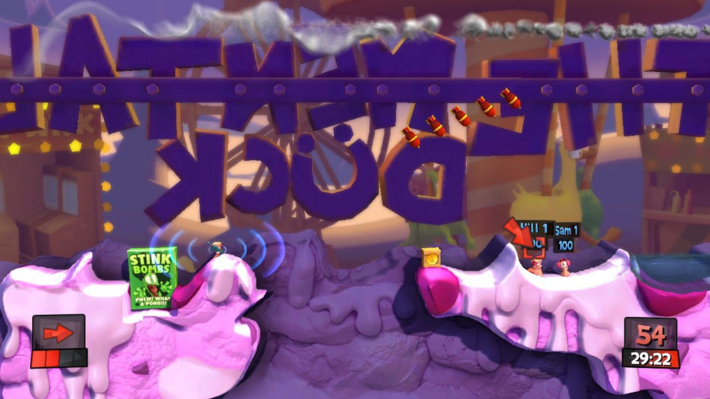 Worms Revolution Gold Edition Steam Key GLOBAL