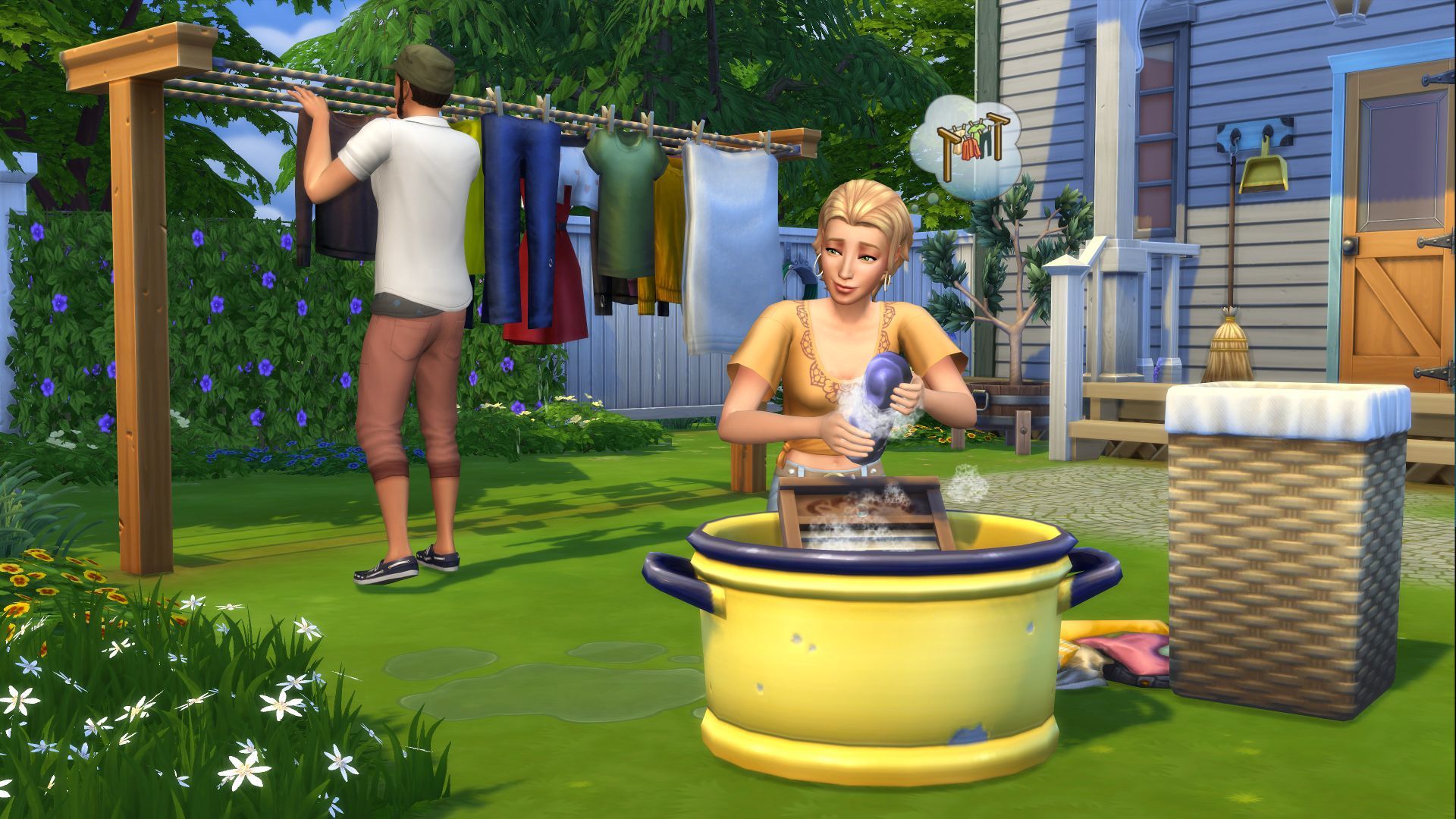 The Sims 4: Laundry Day Stuff Origin Key GLOBAL