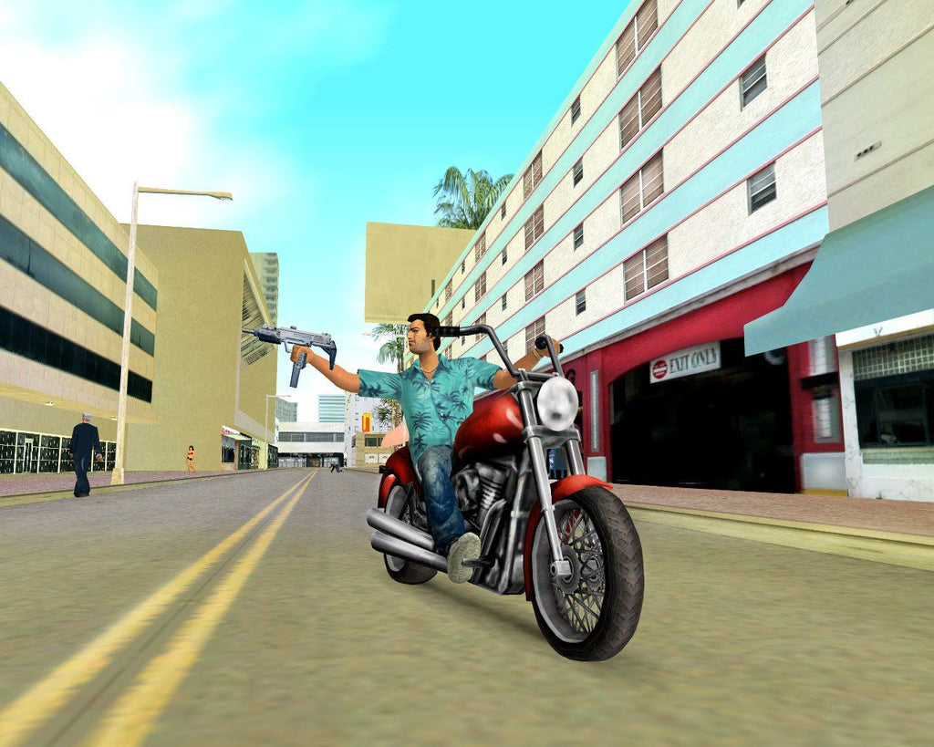 Grand Theft Auto: Vice City Steam Key GLOBAL