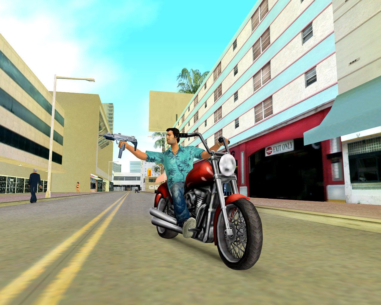 Grand Theft Auto: Vice City Steam Key GLOBAL