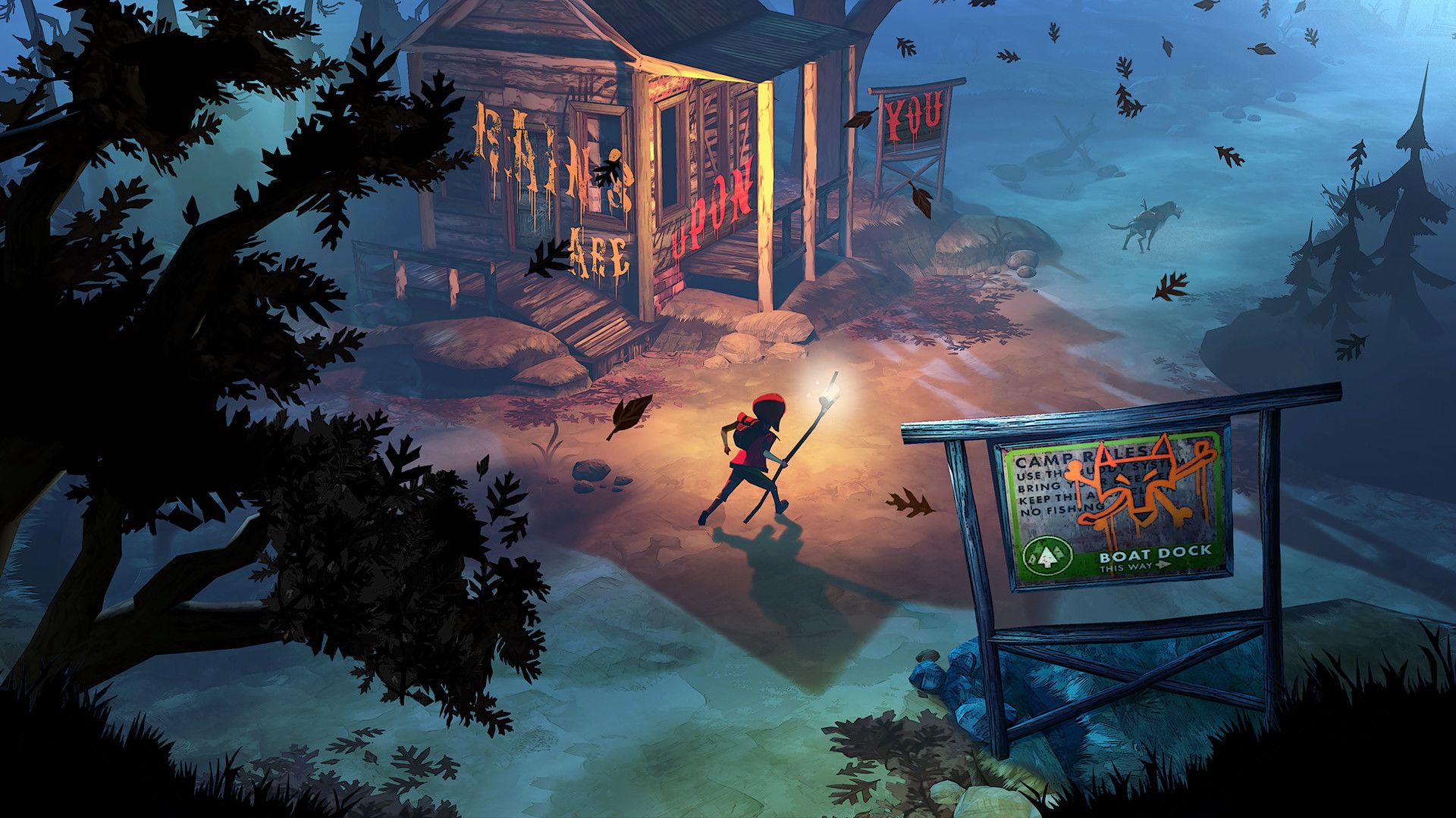 The Flame in the Flood Steam Key GLOBAL