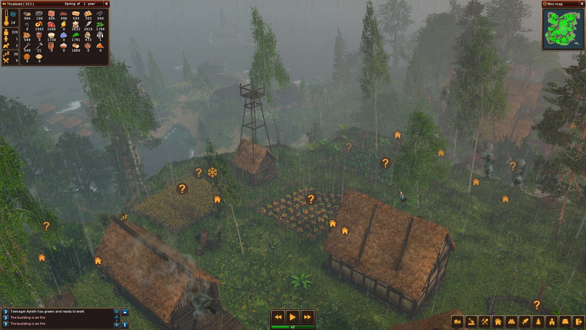 Life is Feudal: Forest Village Steam Key GLOBAL