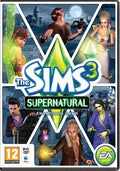 The Sims 3 Supernatural Key GLOBAL