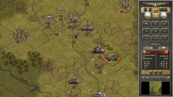 Panzer Corps Steam Key GLOBAL