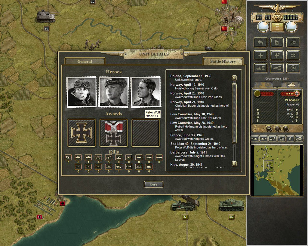 Panzer Corps Steam Key GLOBAL