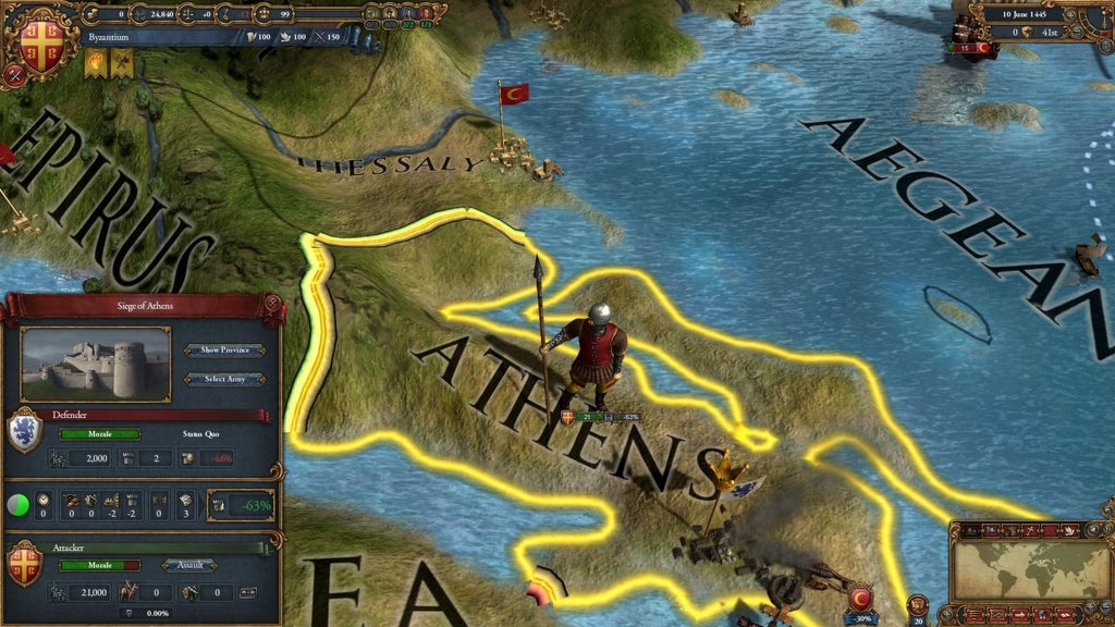 Europa Universalis IV: Pre-Order Pack Steam Key GLOBAL