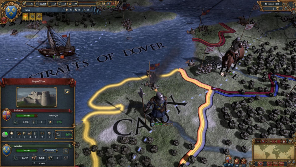 Europa Universalis IV: Pre-Order Pack Steam Key GLOBAL